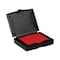 Lee Inkless Fingerprint Pad, 2.25 in. x 1.75 in., Red 03028 - alternate 3